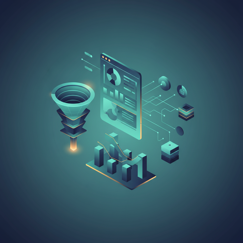 AI-generated illustration for marketing objectives