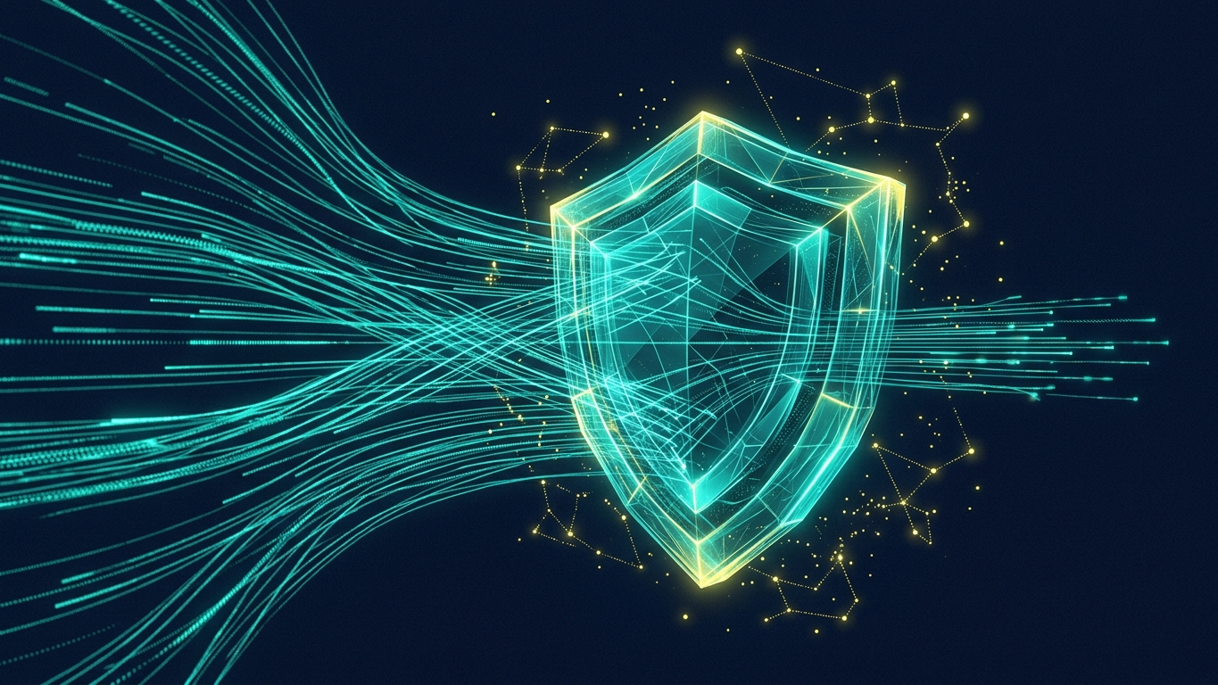 MCP governance shield protecting data streams