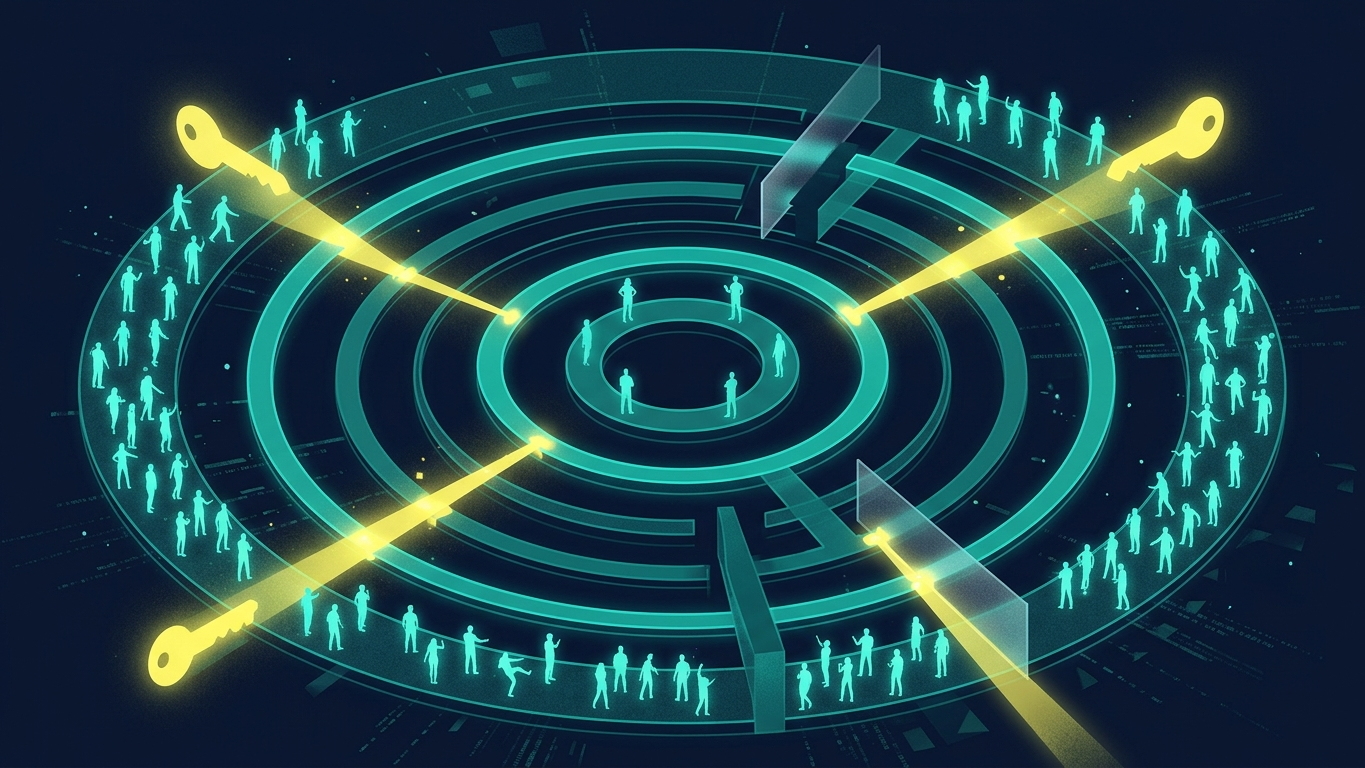 Role-based access control visualization for MCP connections