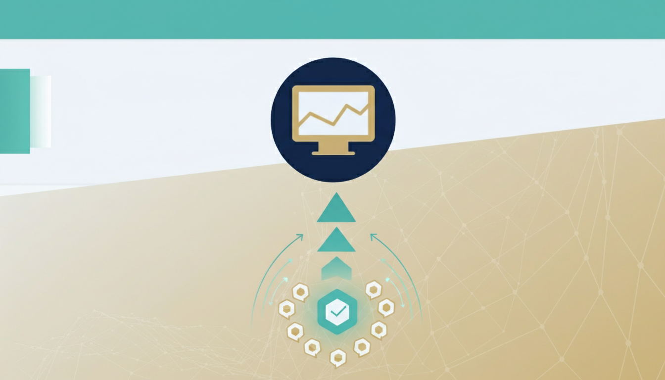 AI-generated illustration for more leads from seo traffic