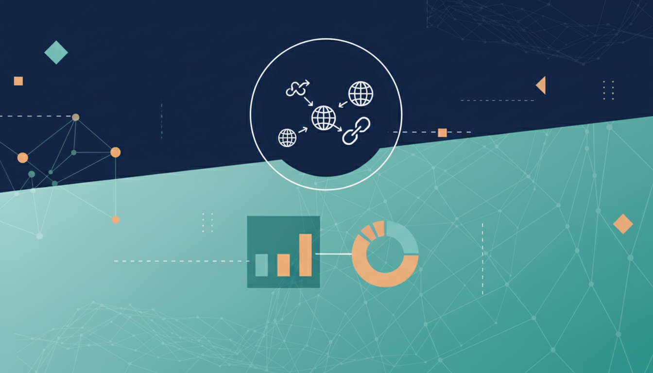 AI-generated illustration for multilingual tracking google analytics