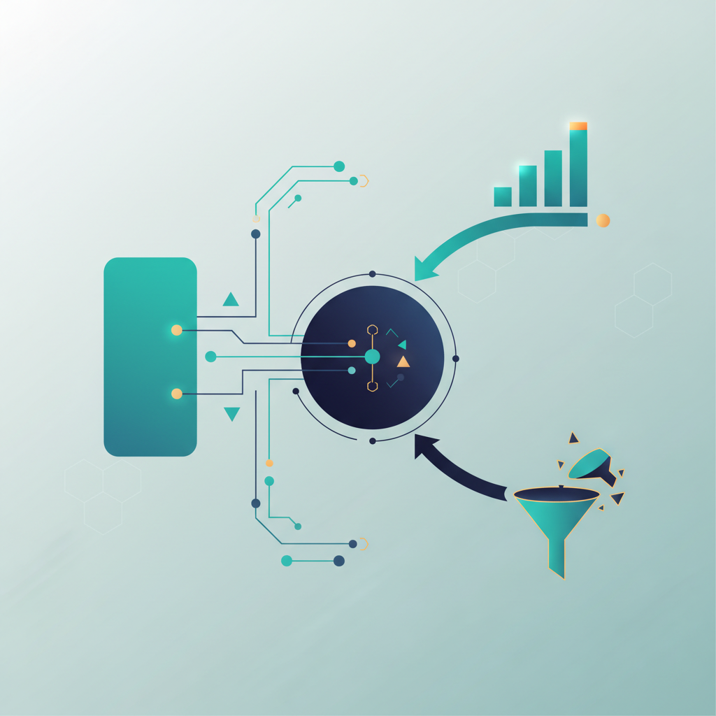 AI-generated illustration for page value google analytics