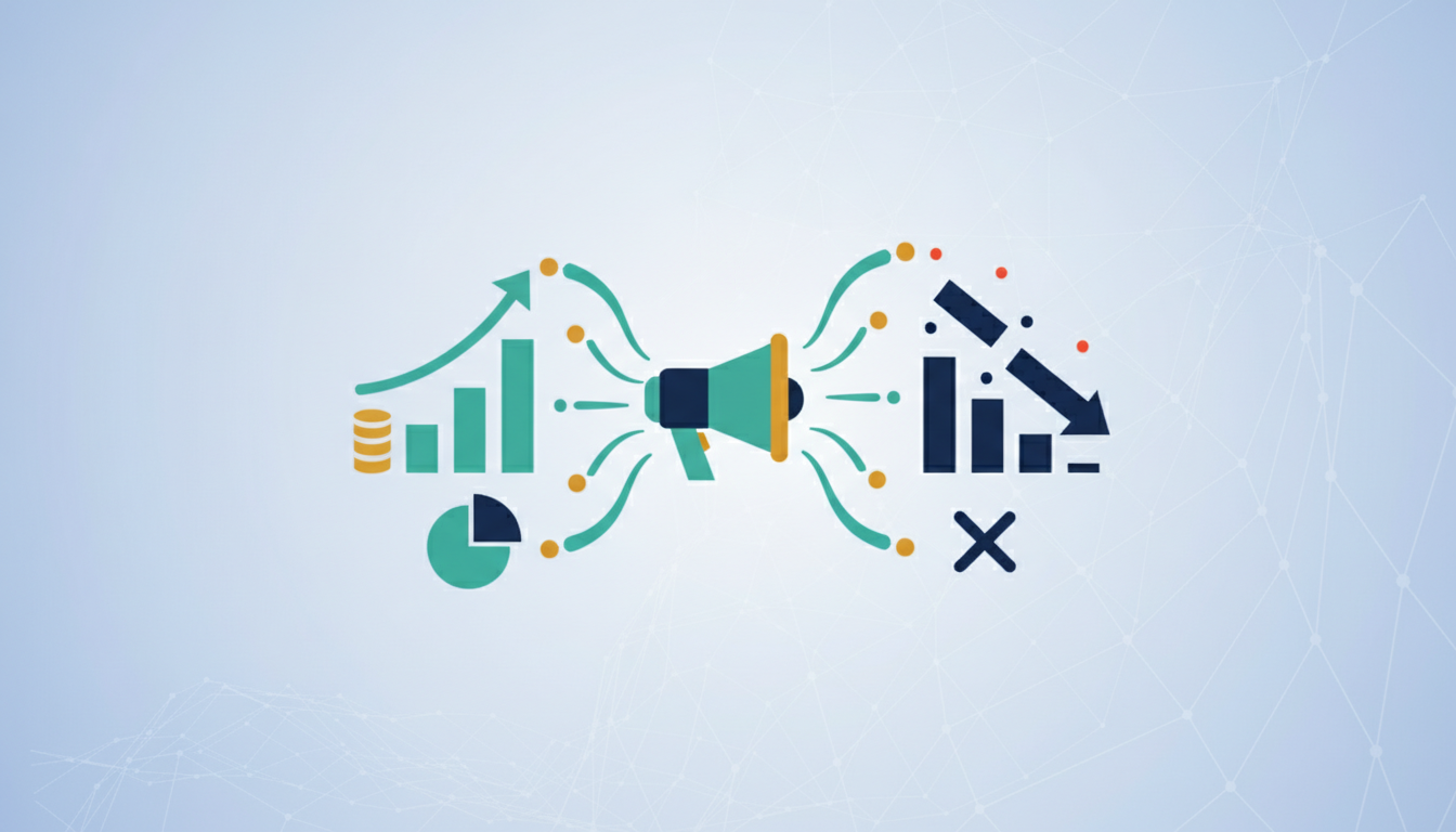 AI-generated illustration for ppc management tools