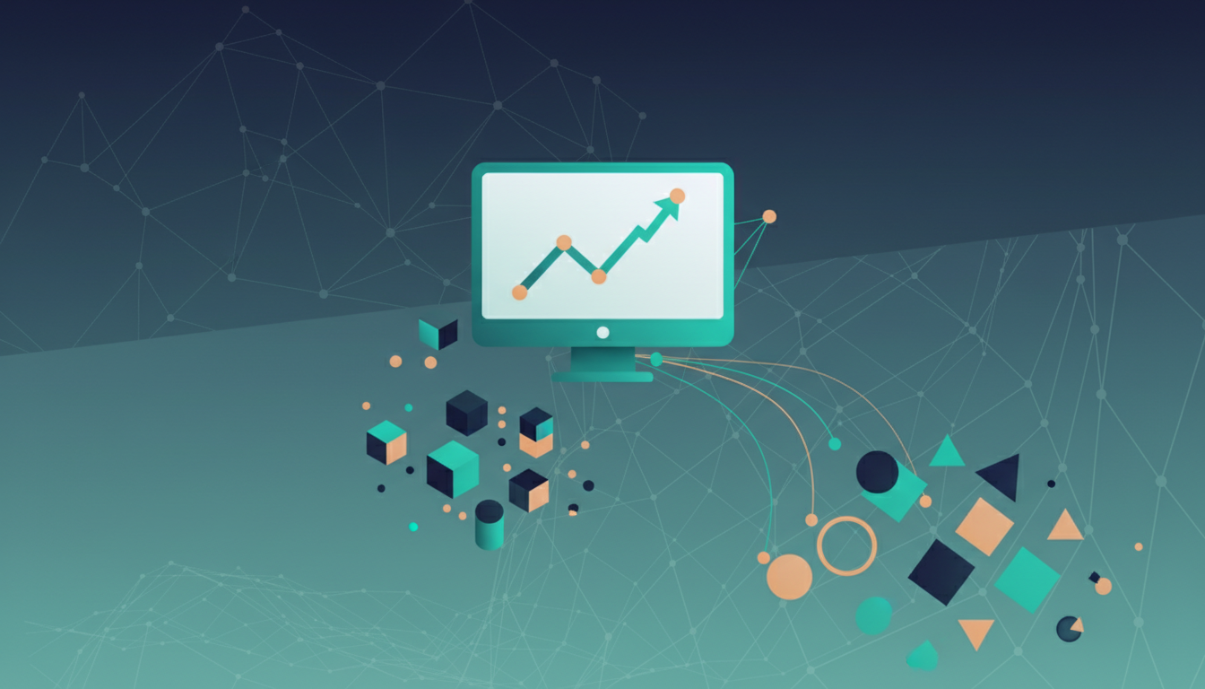 AI-generated illustration for raw data meaningful insights