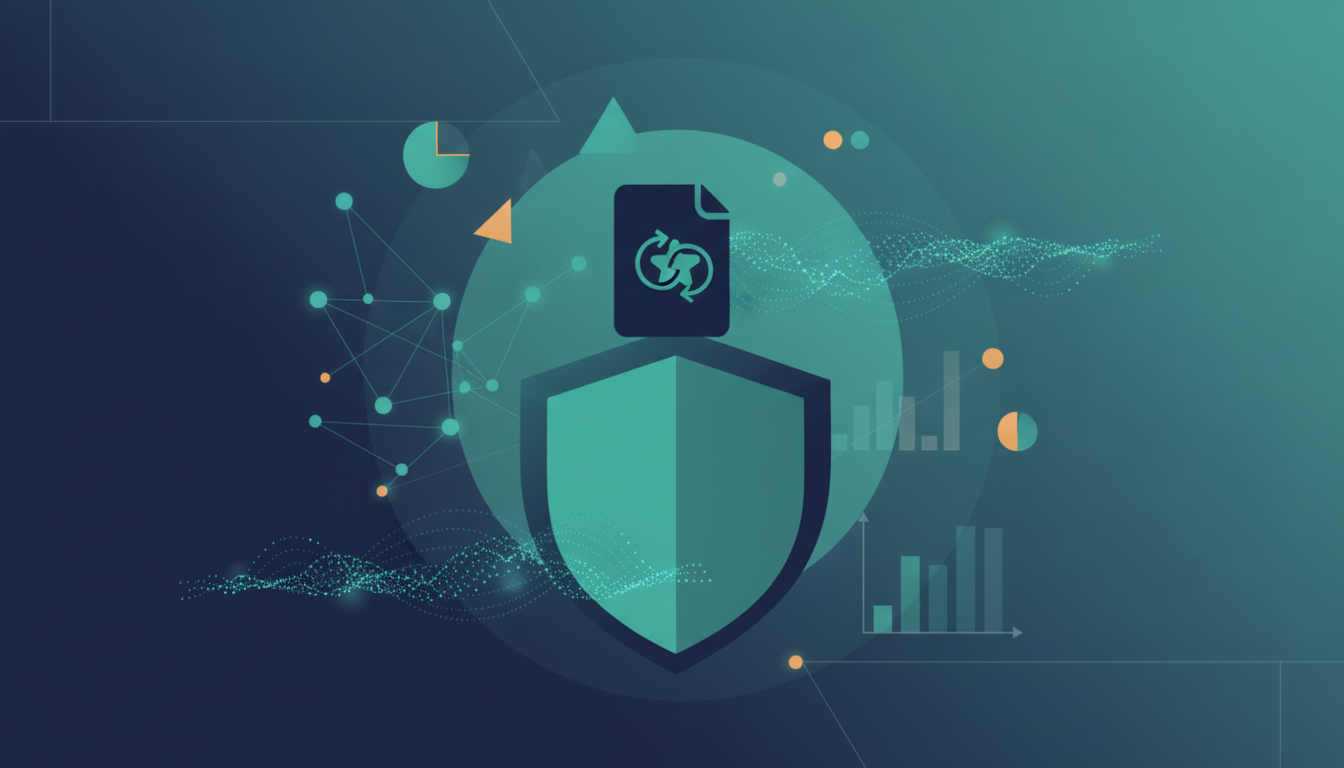 AI-generated illustration for recover google analytics account