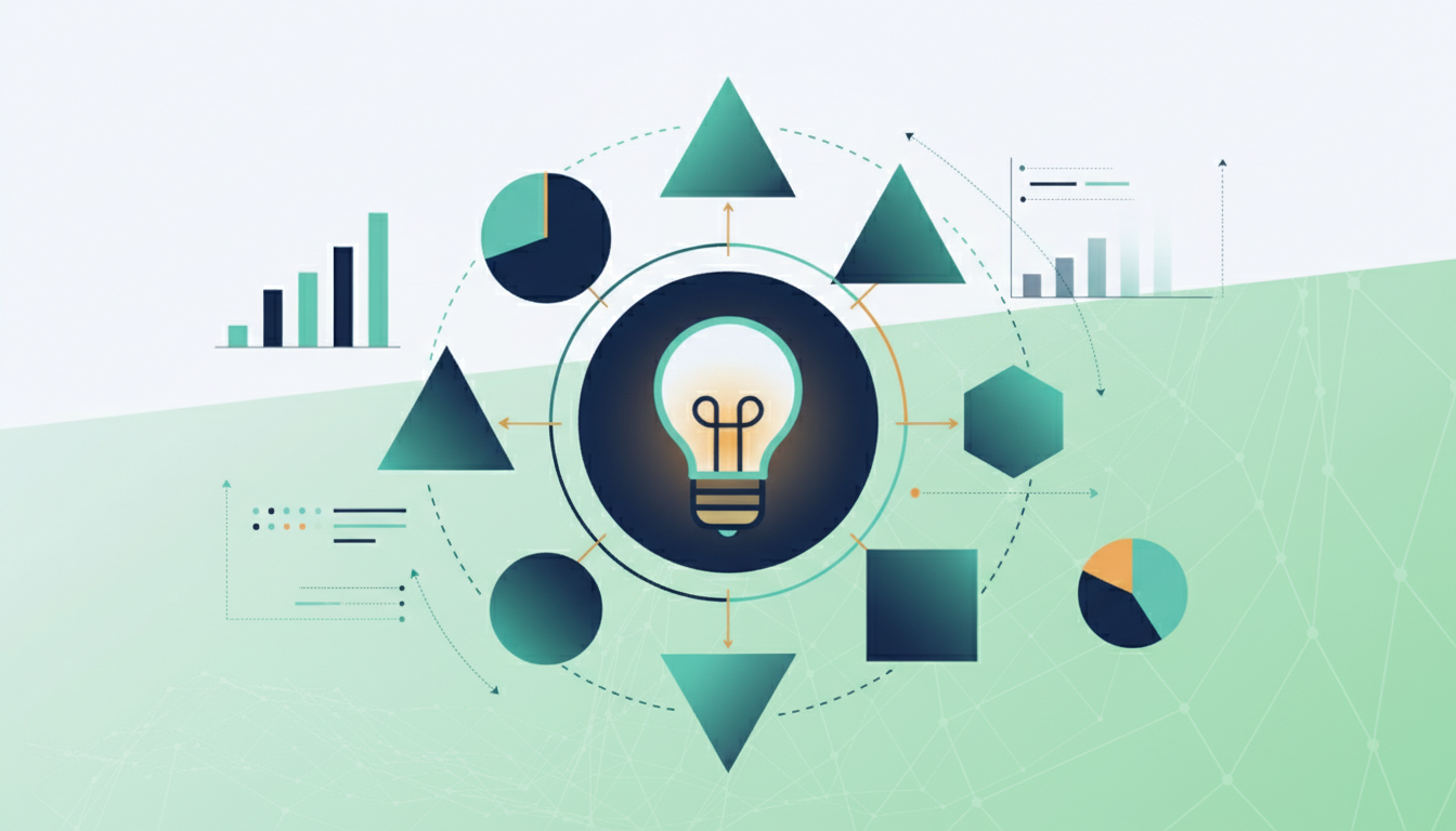 AI-generated illustration for roles in agency business