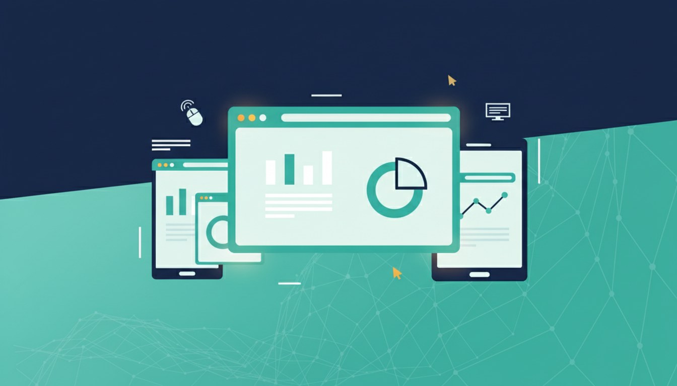 AI-generated illustration for screen resolution browser size in google analytics 4