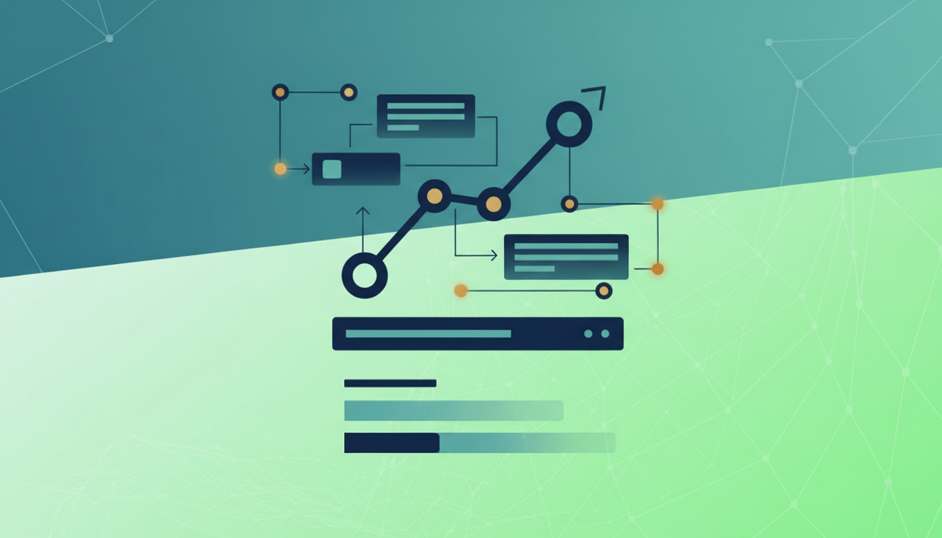 AI-generated illustration for scroll depth tracking google analytics 4