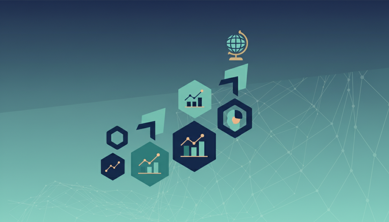 AI-generated illustration for seo analytics grow up