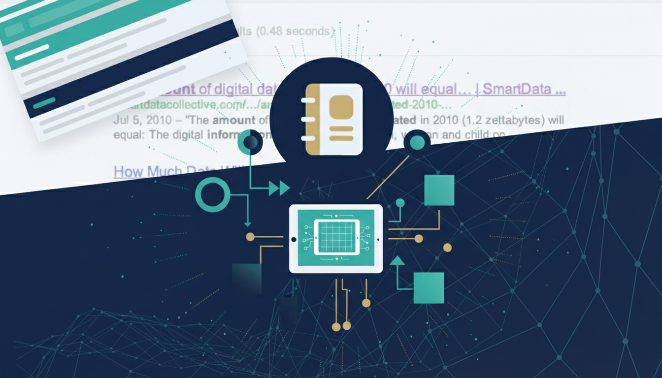 AI-generated illustration for seo is content strategy