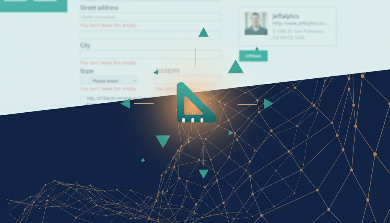 AI-generated illustration for setting up google partners account