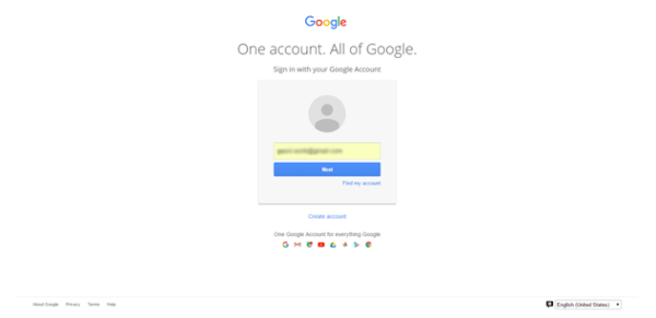 Setting up Google Partners account