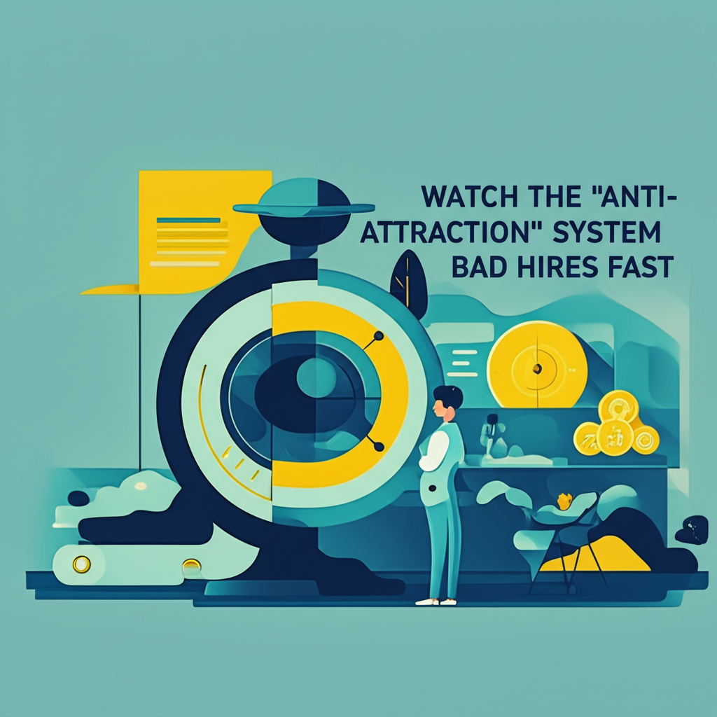 Anti-Attraction hiring system