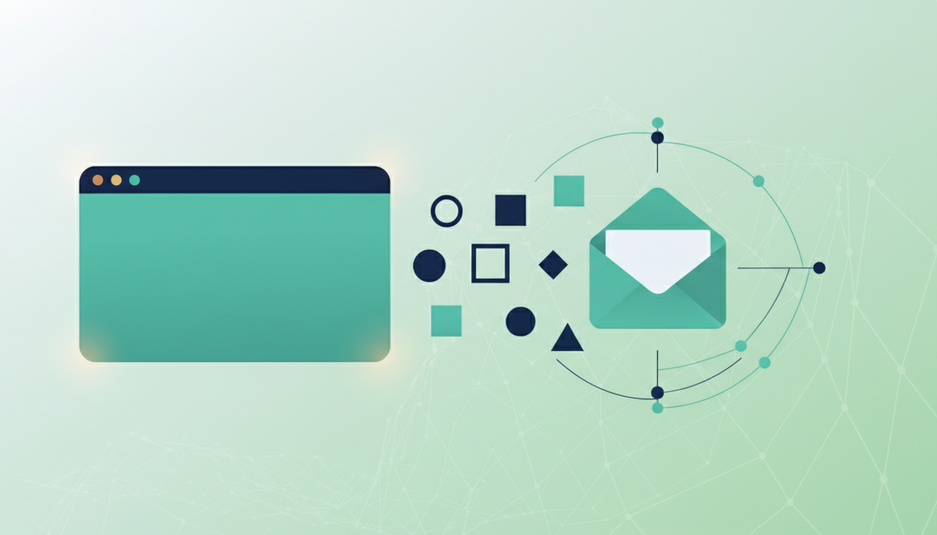 AI-generated illustration for thrive leads review