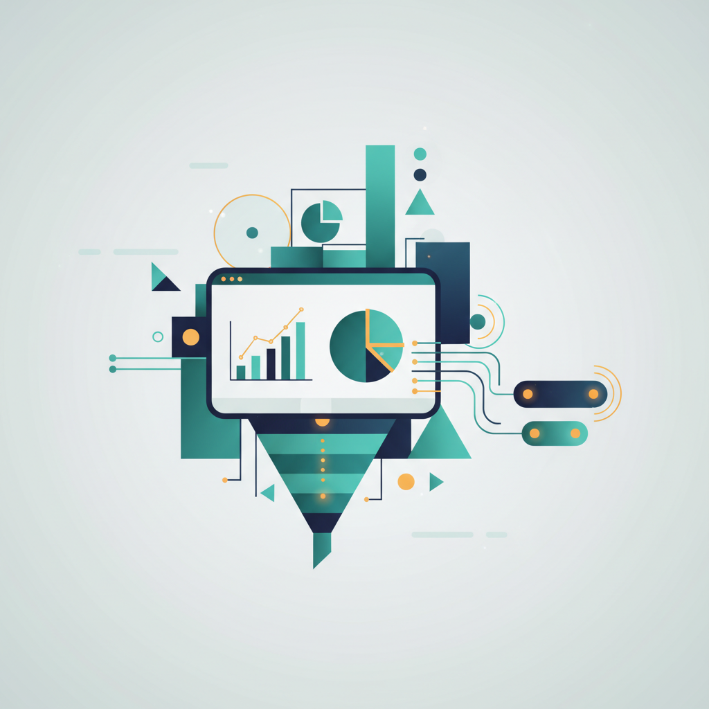 AI-generated illustration for tips to make your website easier to measure