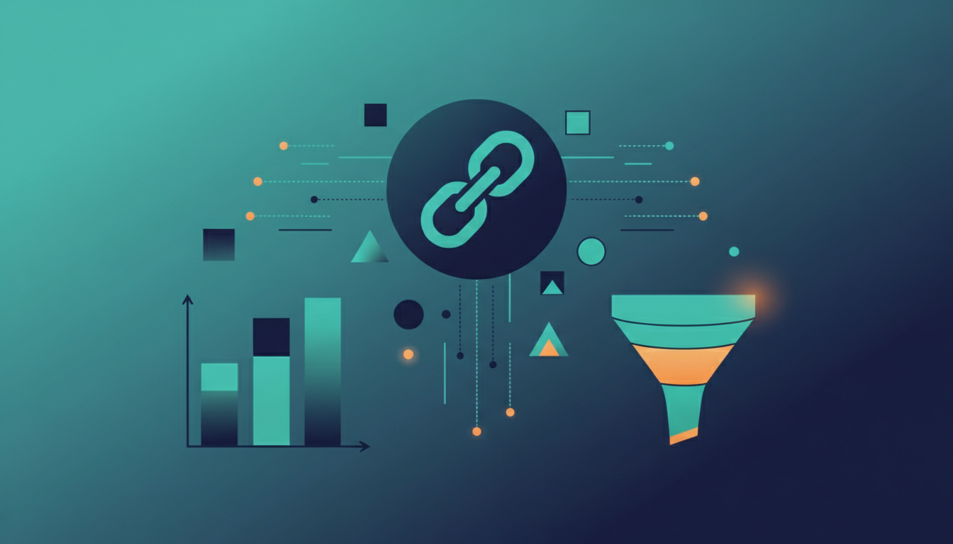 AI-generated illustration for track downloads google analytics