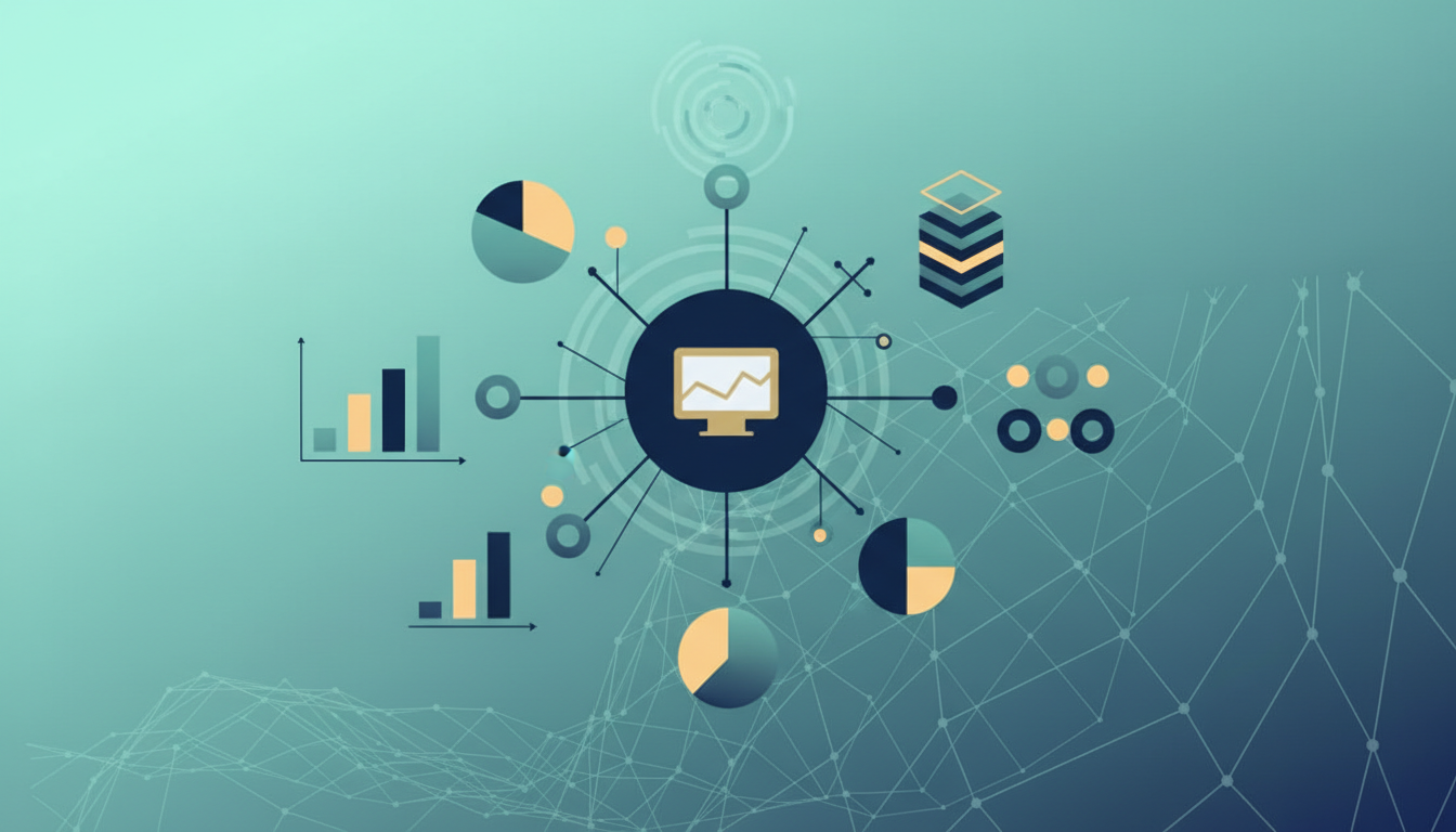 AI-generated illustration for user lifetime report google analytics 4