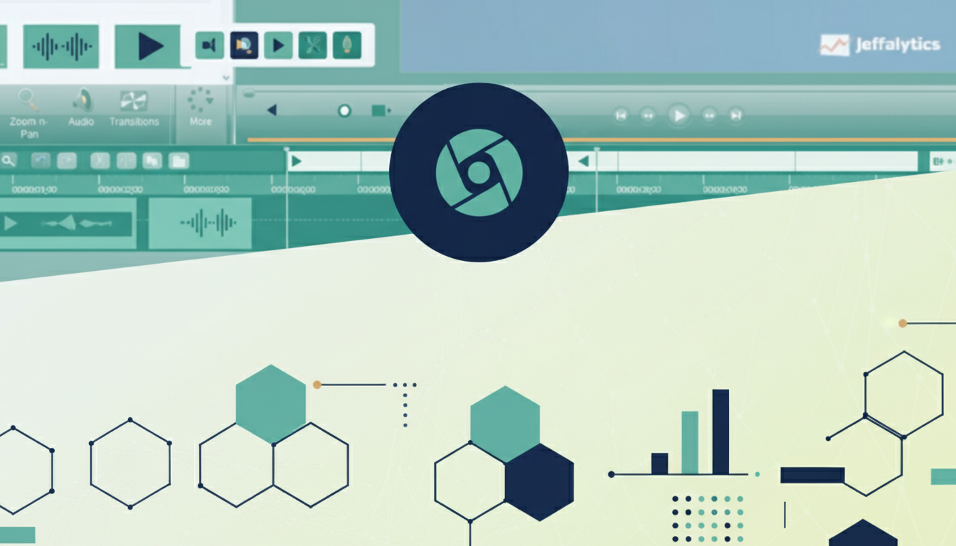 AI-generated illustration for video editing process