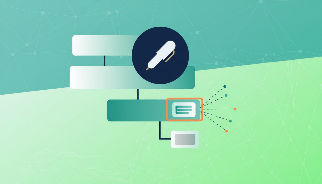 AI-generated illustration for where to place google analytics tracking code